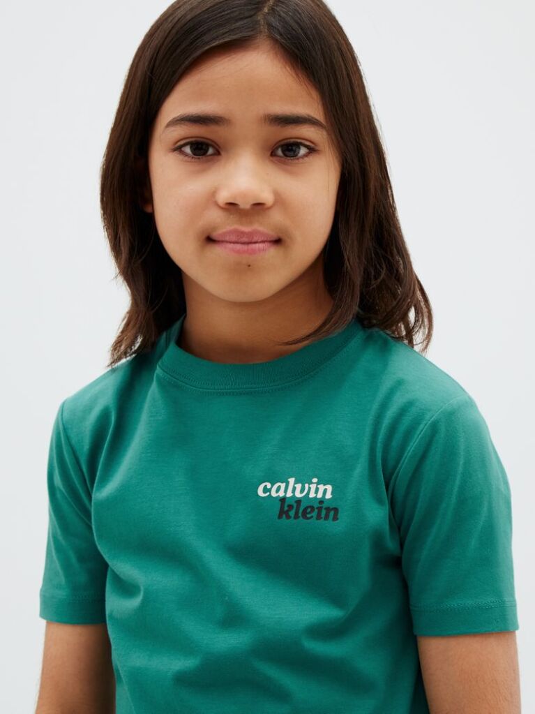 Green Kids' Logo T-shirt  Boys