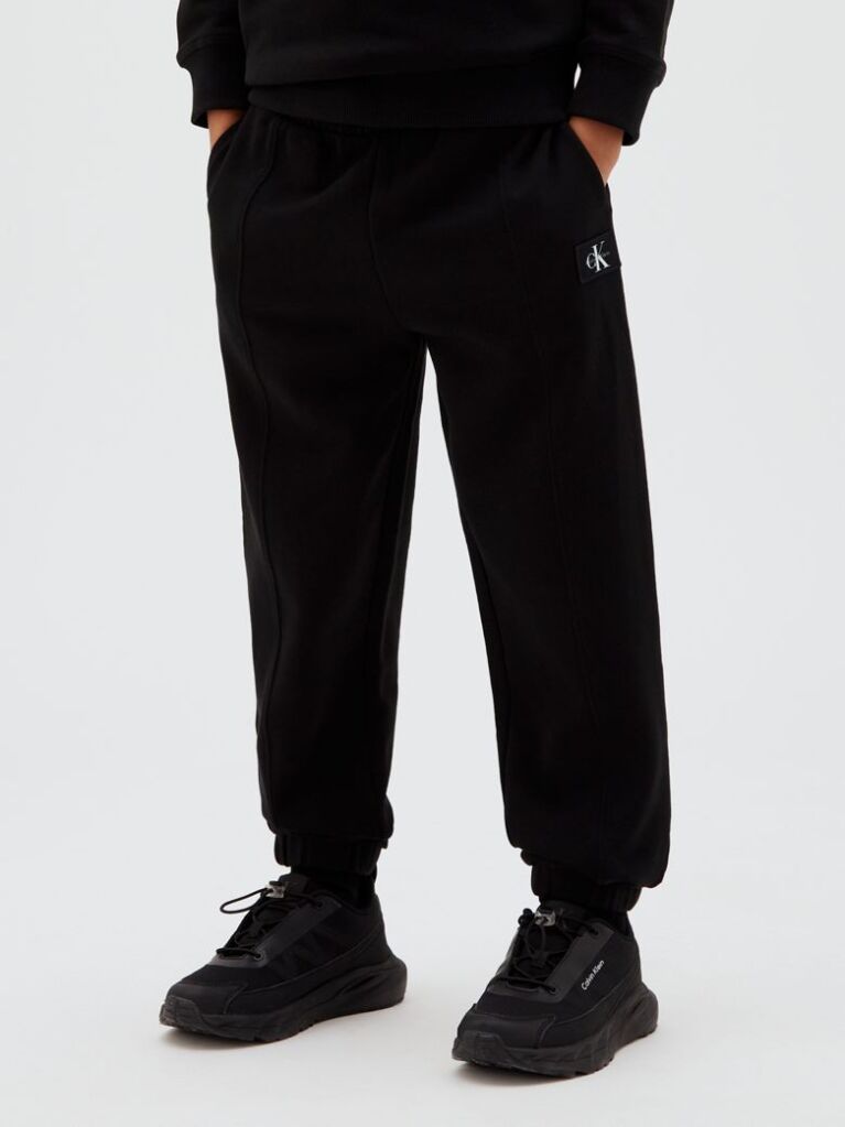 Black Kids' Signature Logo Joggers  Boys