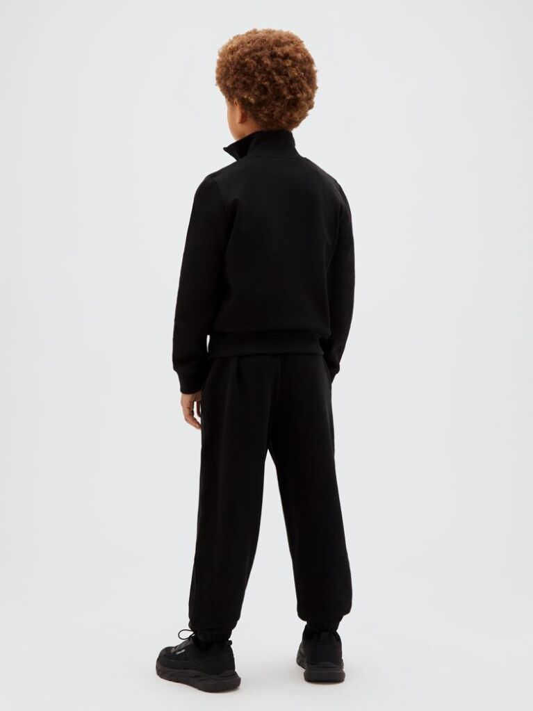 Black Kids' Signature Logo Joggers  Boys