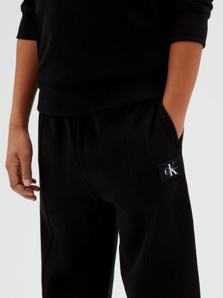 Black Kids' Signature Logo Joggers  Boys