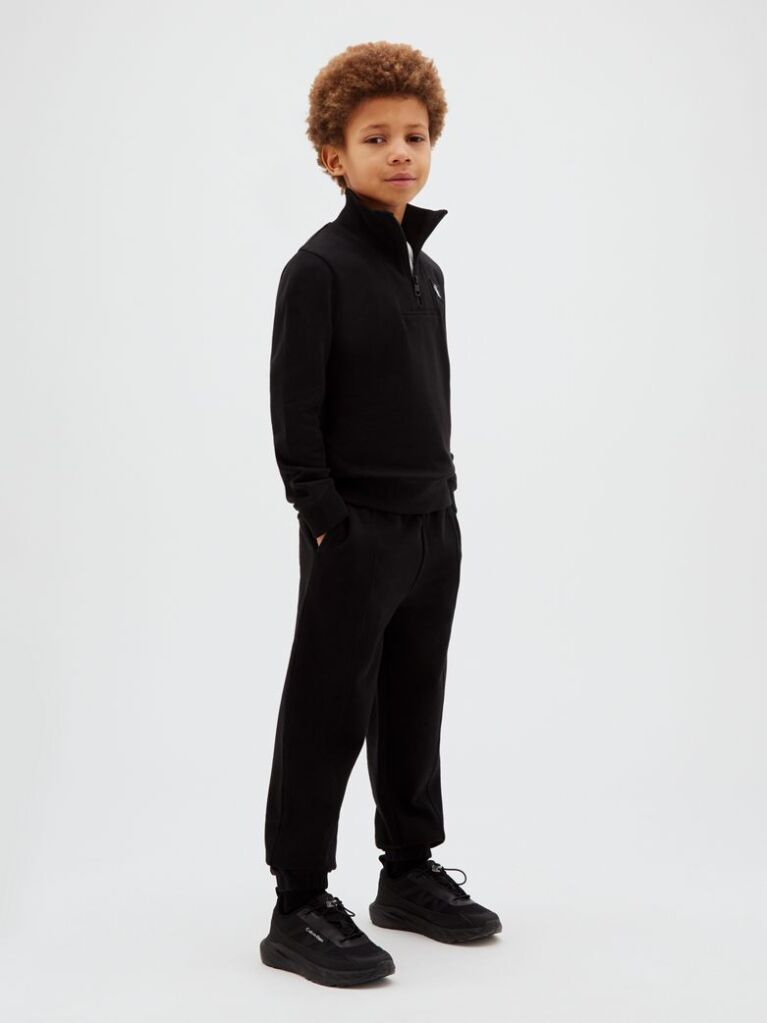 Black Kids' Signature Logo Joggers  Boys