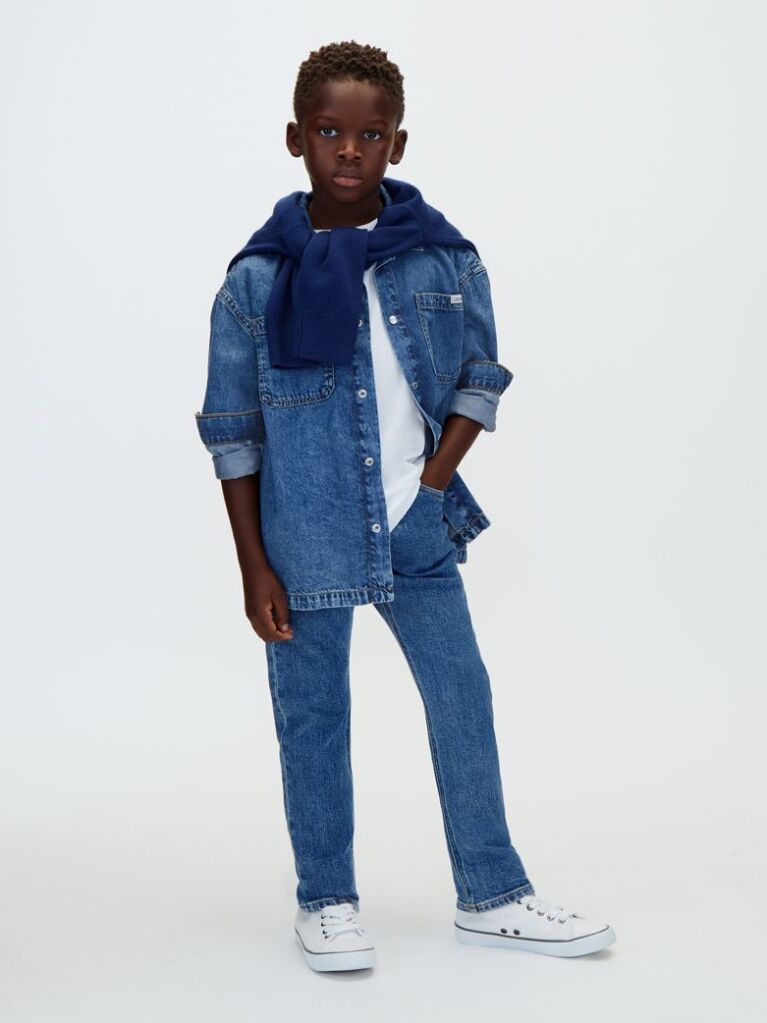 Denim Kids' Dad Jeans  Boys