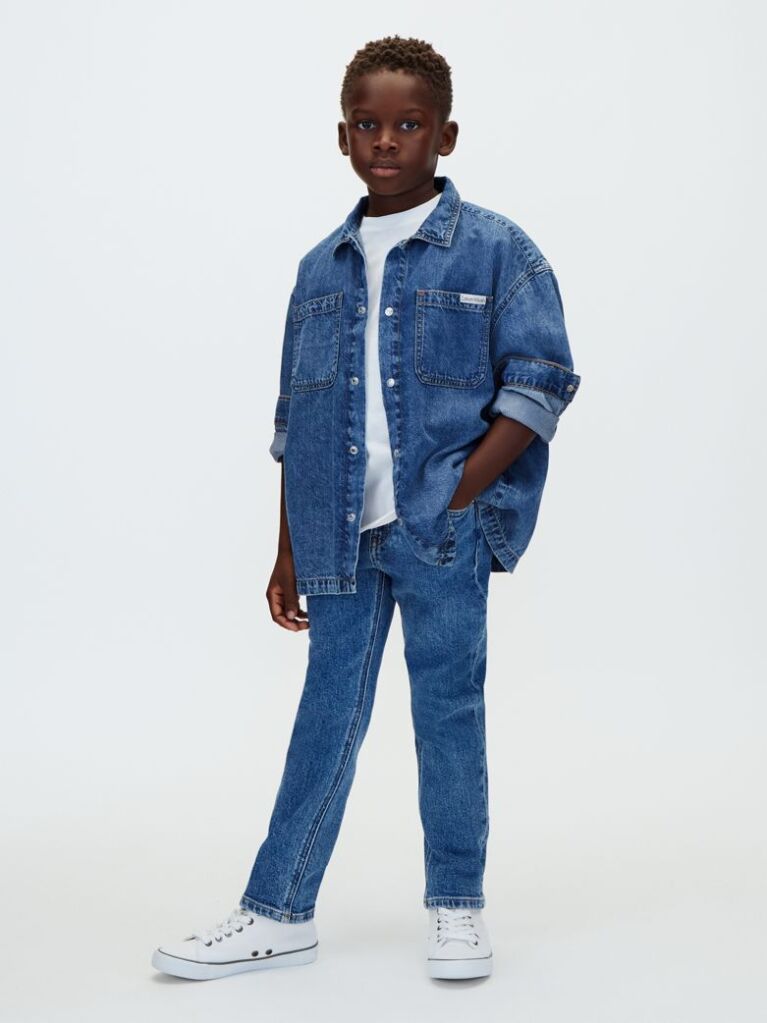 Denim Kids' Dad Jeans  Boys