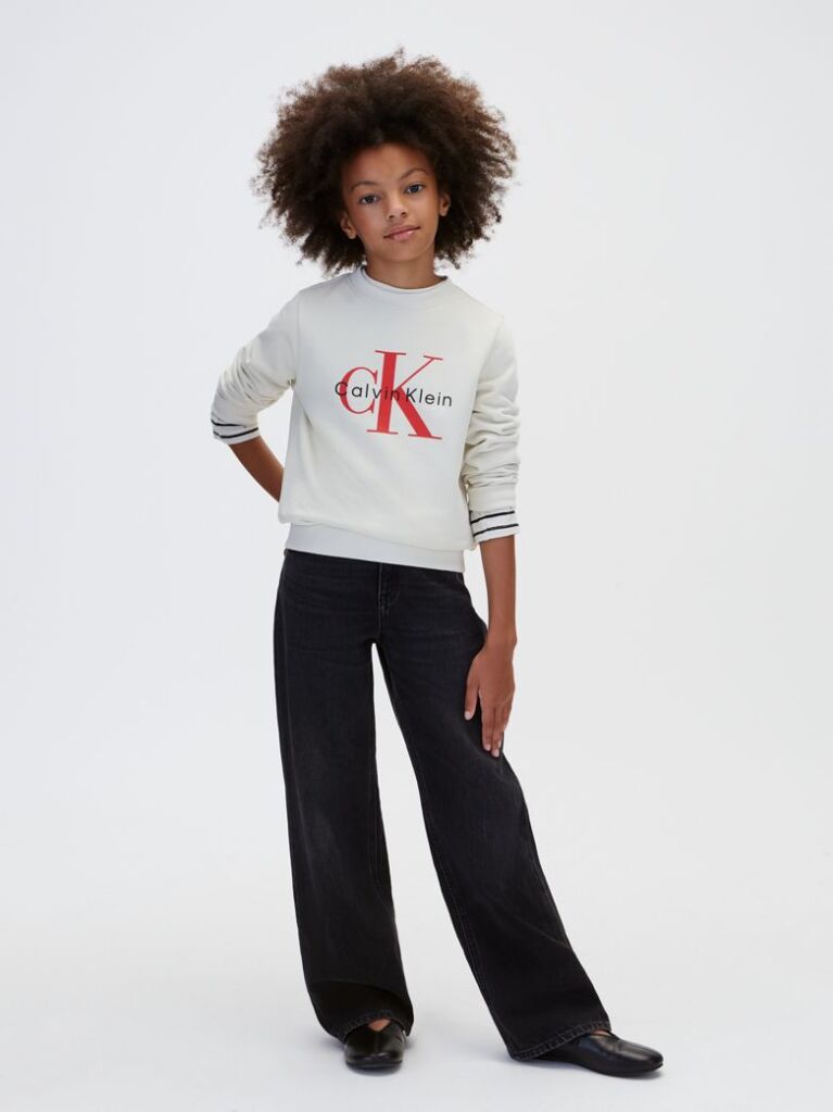 Multi From everyday favourites to style-conscious looks, Calvin Klein Jeans Kids combines quality materials and trend-perfect colours with iconic logos on directional designs  Boys