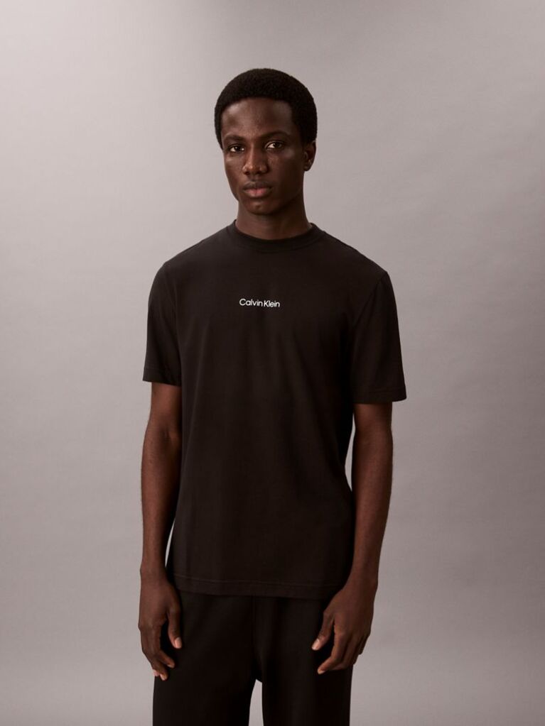 Black Breathable Quick Dry Gym T-shirt  Men
