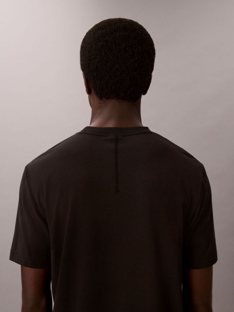 Black Breathable Quick Dry Gym T-shirt  Men