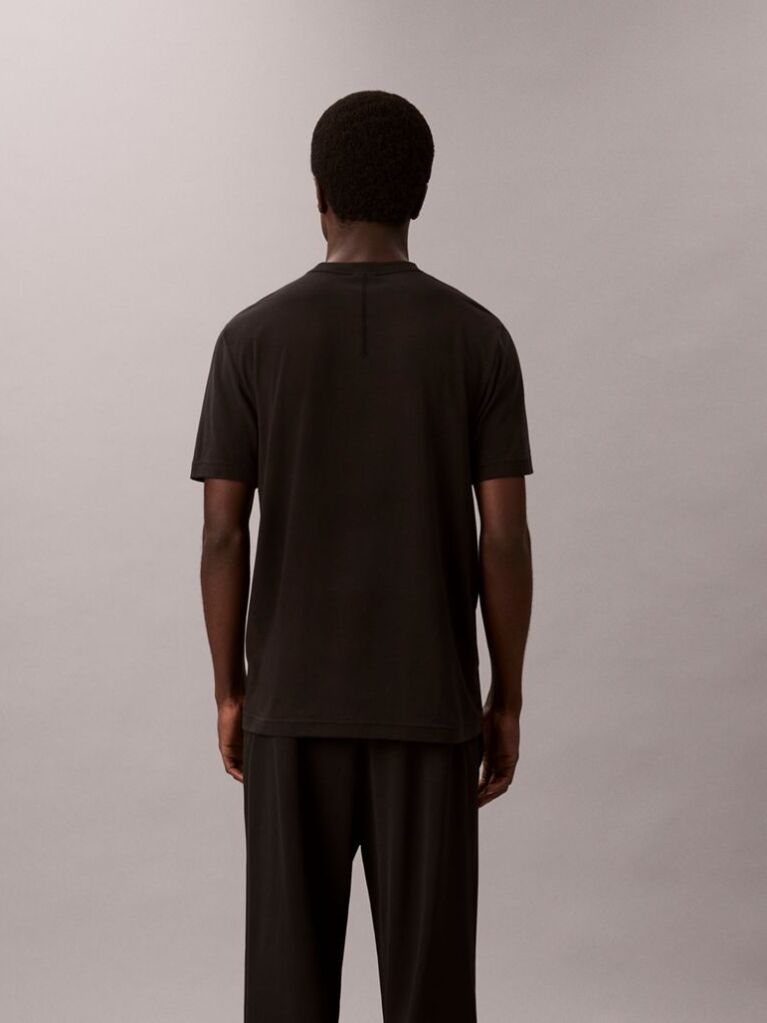 Black Breathable Quick Dry Gym T-shirt  Men