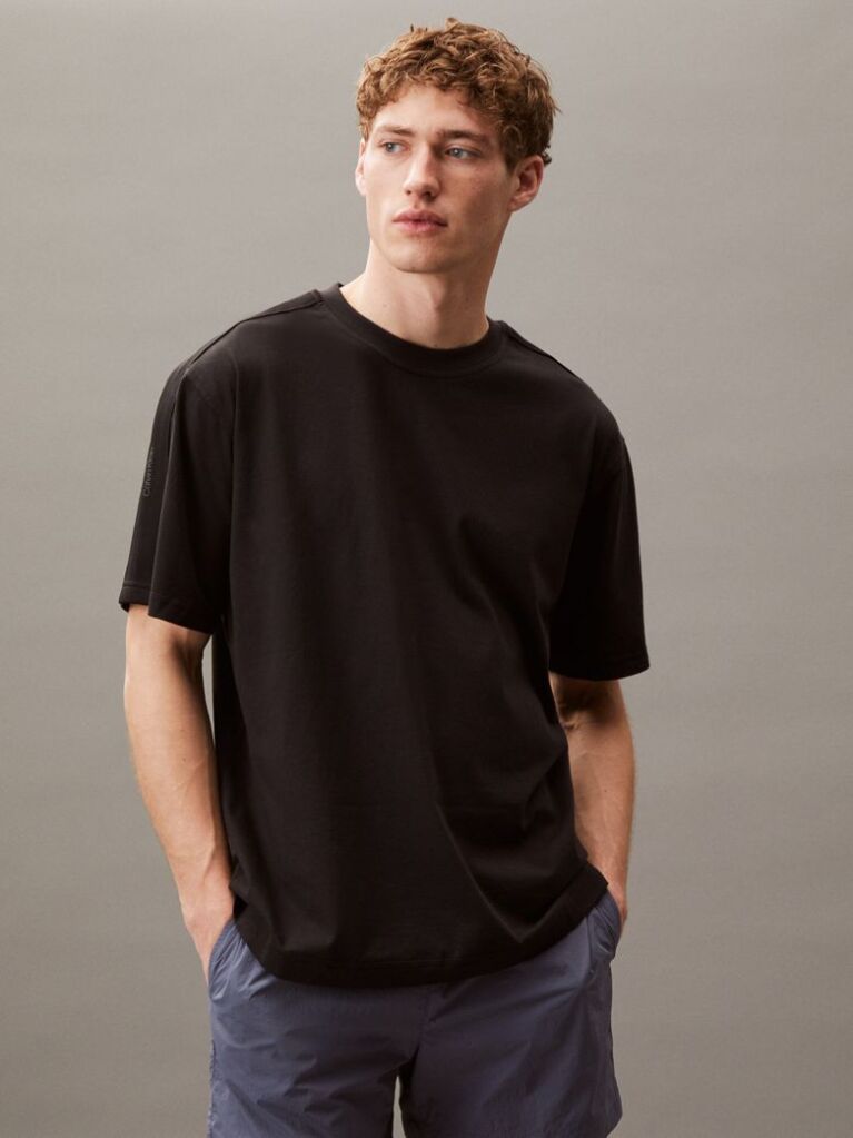 Black Gym T-shirt  Men