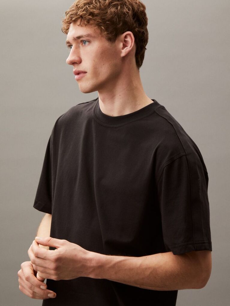 Black Gym T-shirt  Men