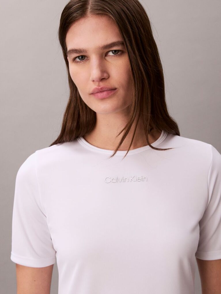 White Gym T-shirt  Women