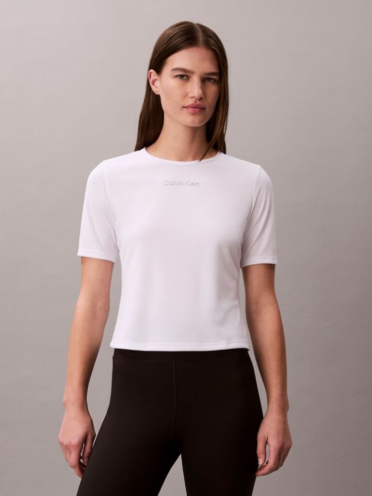 White Gym T-shirt  Women