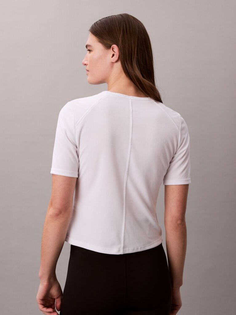 White Gym T-shirt  Women