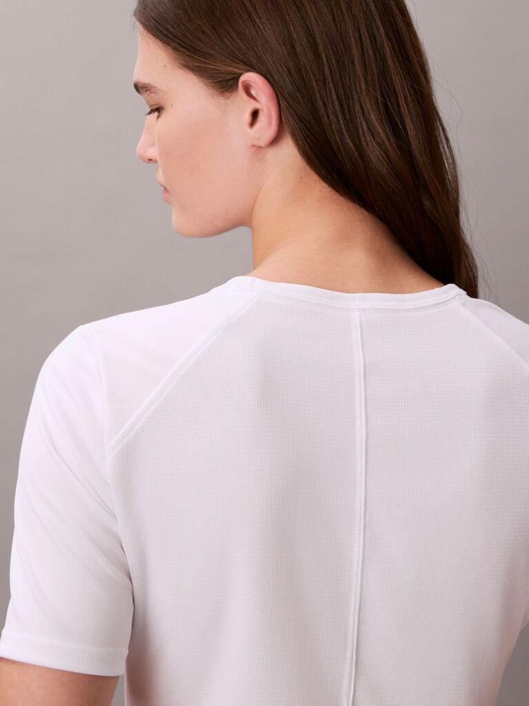 White Gym T-shirt  Women
