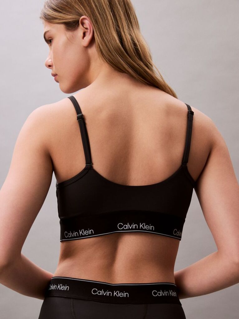 Black Low Impact Sports Bra  Women