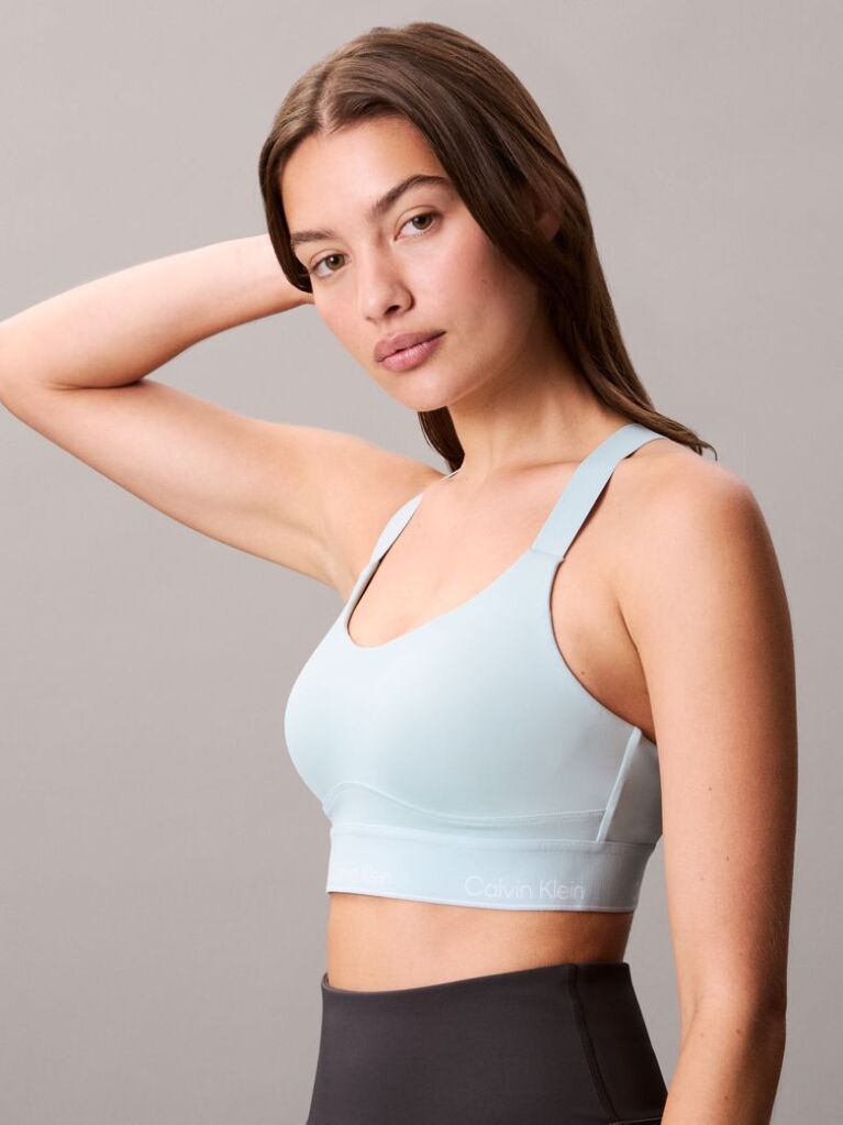 Green High Impact Sports Bra  Women