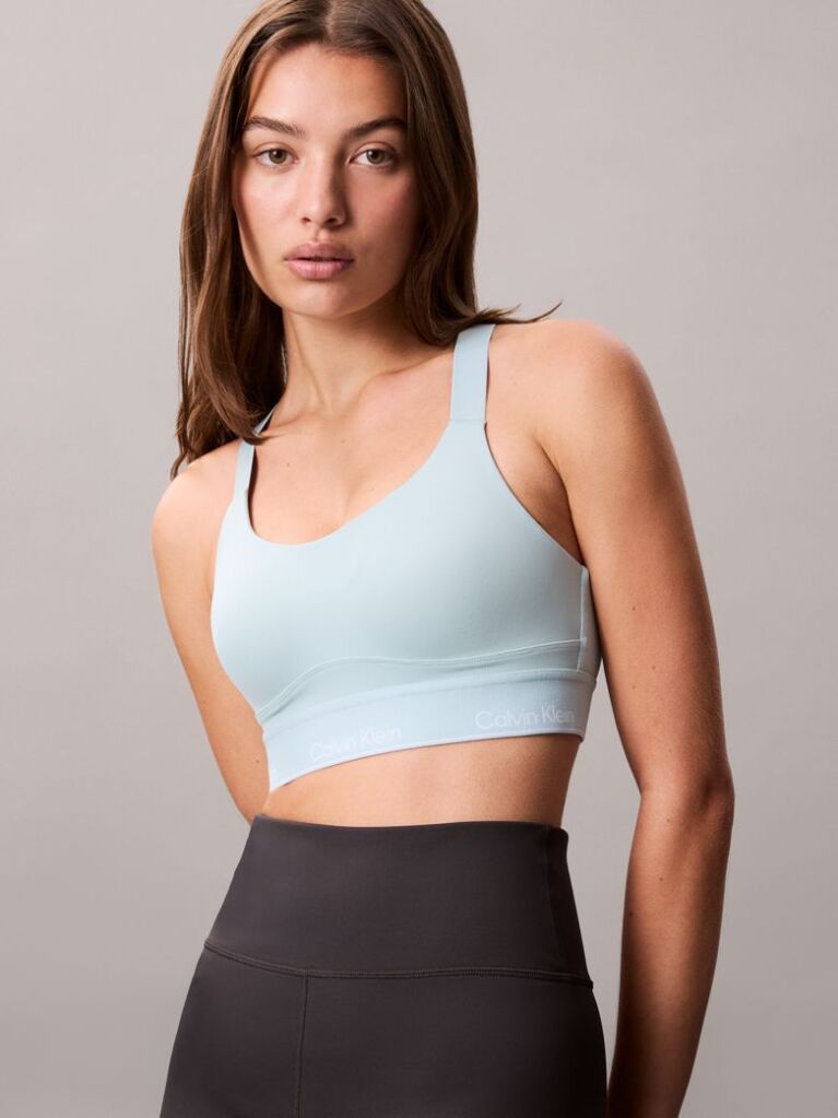 Green High Impact Sports Bra  Women