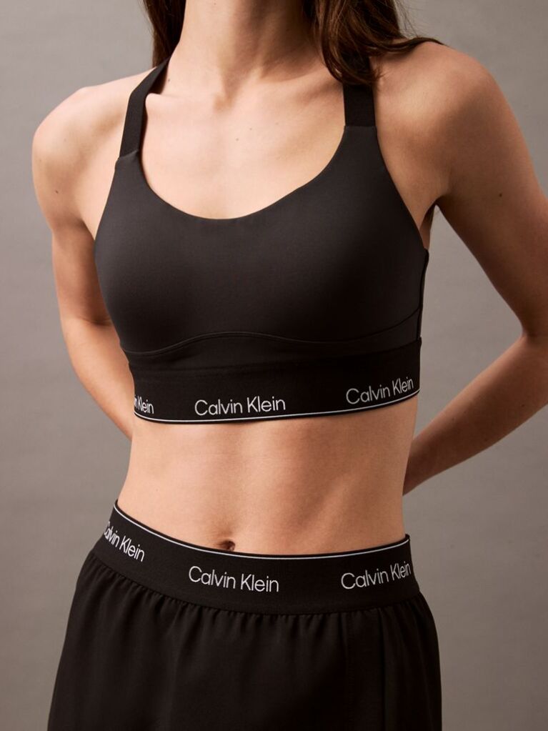 Black High Impact Sports Bra  Women