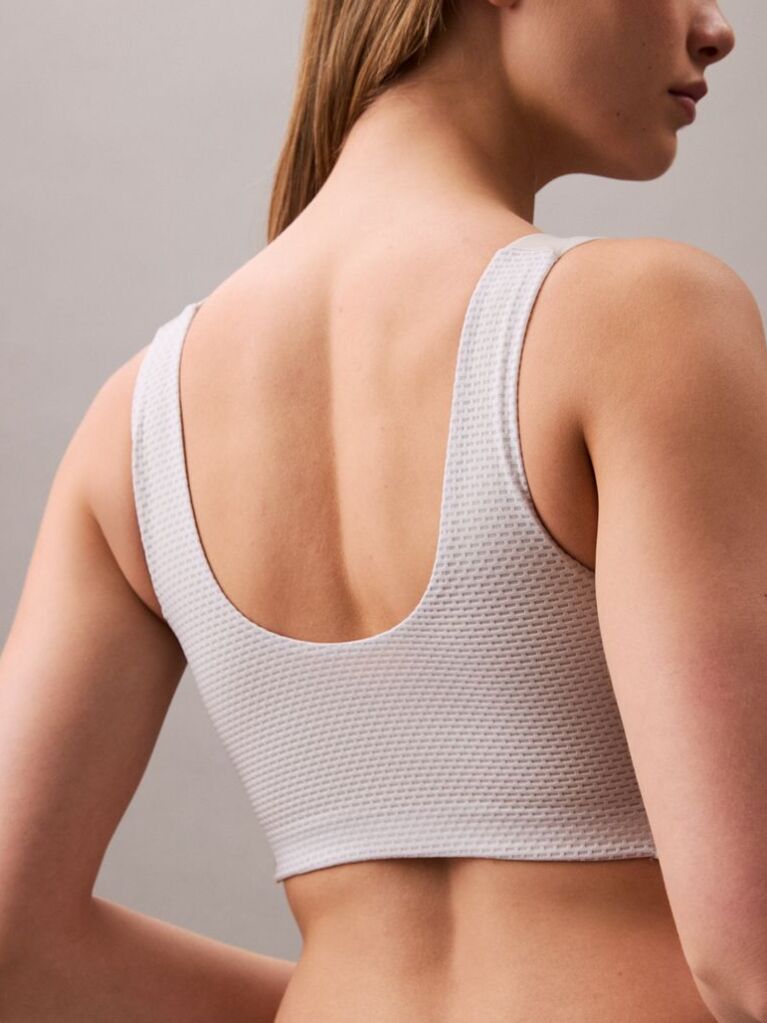 Grey Medium Impact Sports Bra  Women