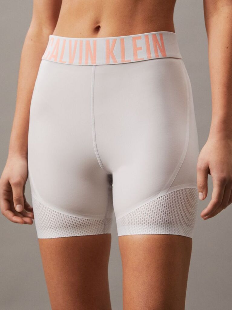 Grey Tight Gym Shorts  Women