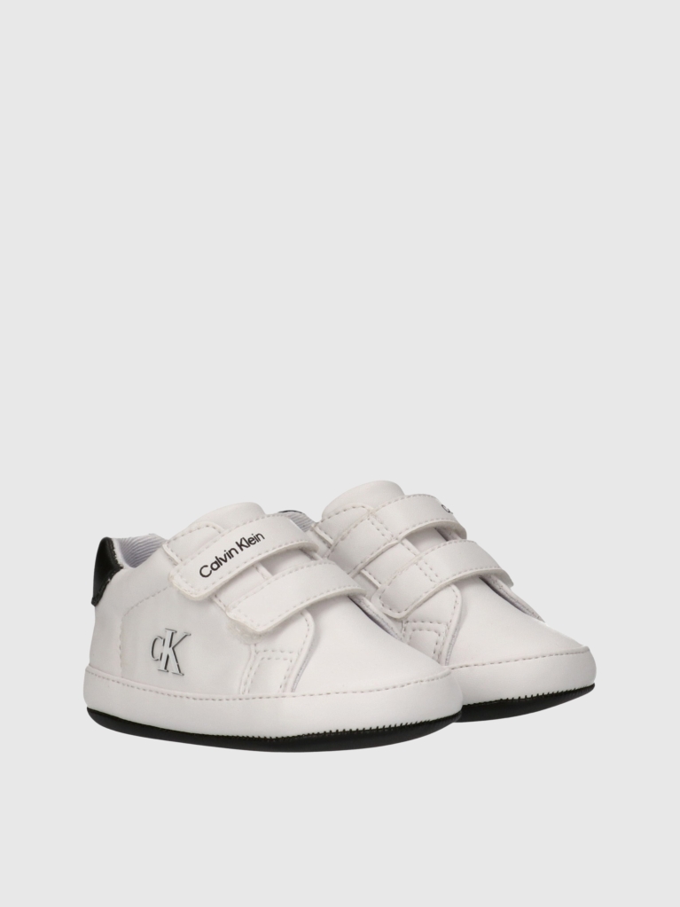 Multi Low Cut Velcro Sneakers  Boys