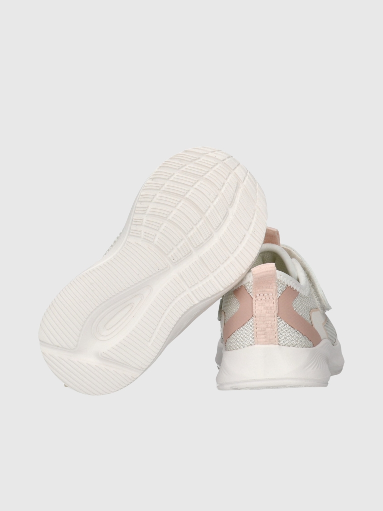 Λευκό Χαμηλά Sneakers Με Velcro  Κορίτσι