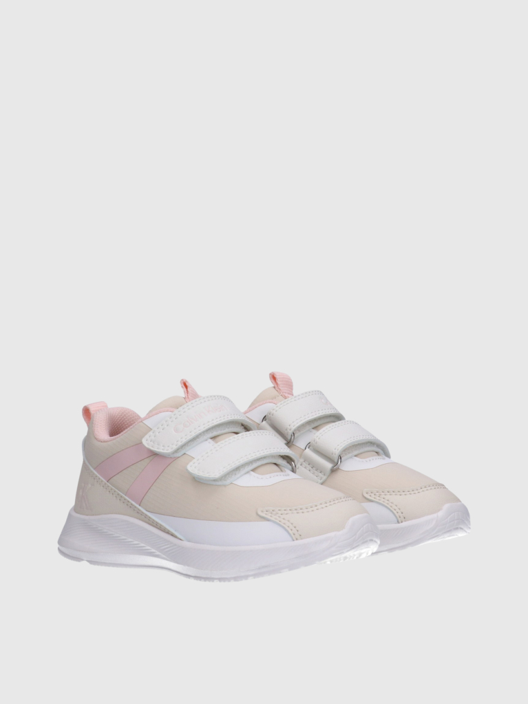 Multi Low Cut Velcro Sneaker  Girls
