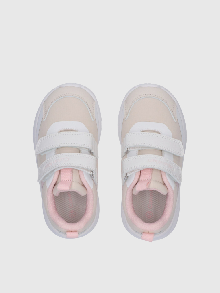 Multi Low Cut Velcro Sneaker  Girls