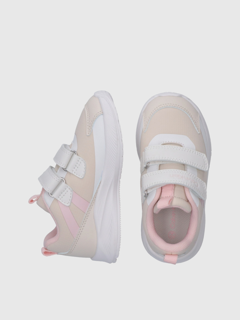 Multi Low Cut Velcro Sneaker  Girls