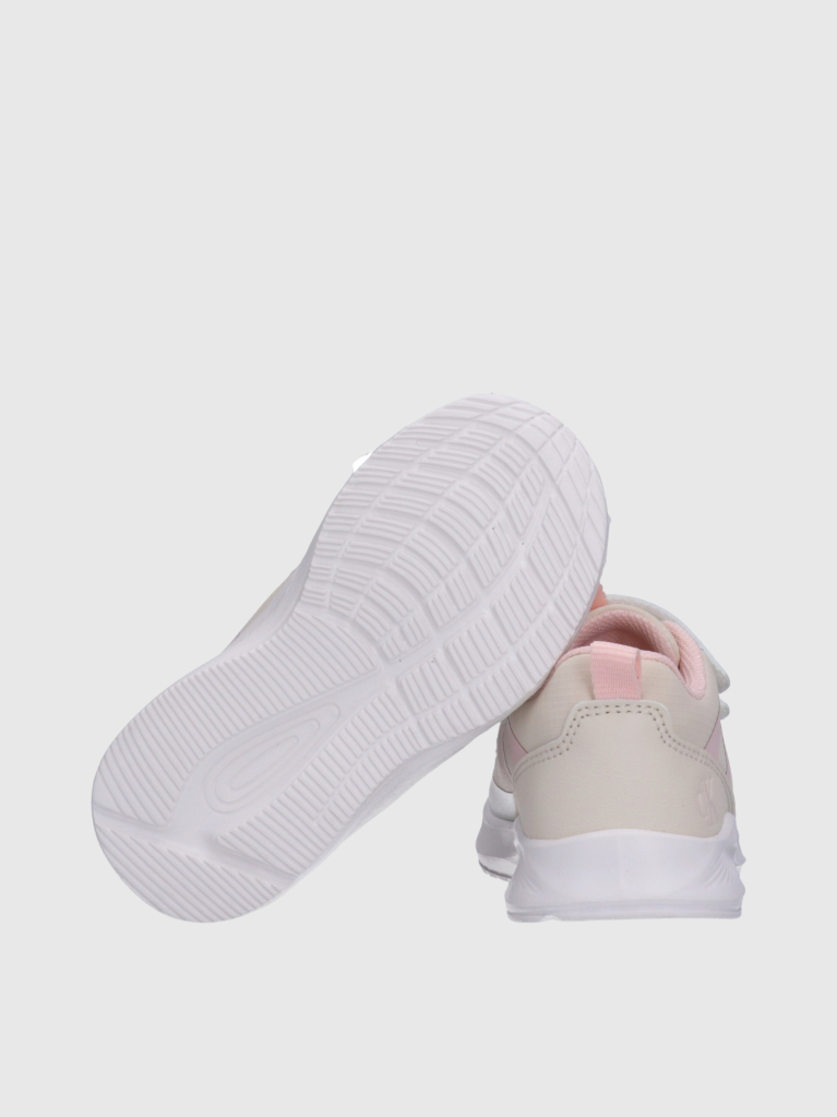 Multi Low Cut Velcro Sneaker  Girls