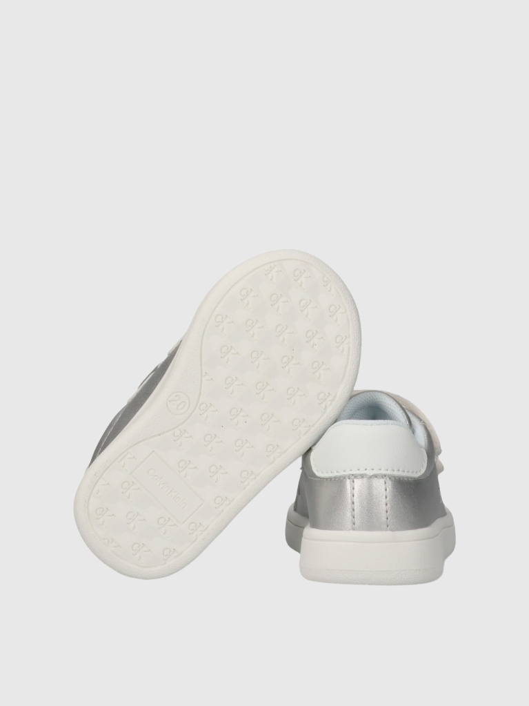 Multi Low Cut Velcro Sneakers  Girls