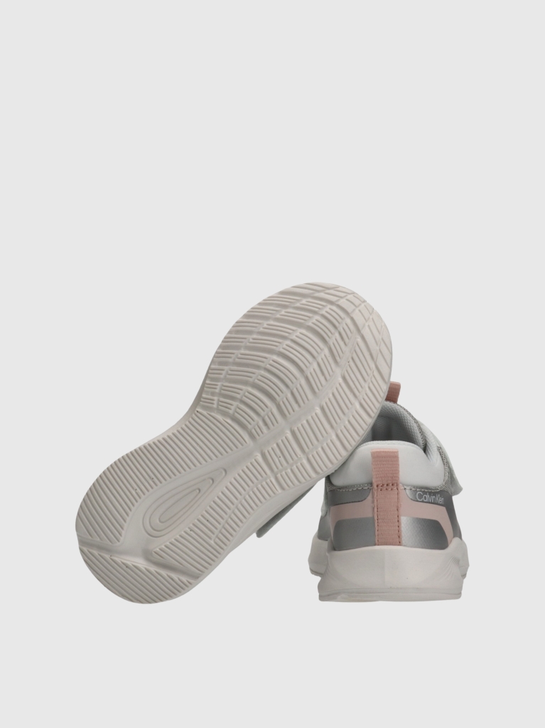 Multi Low Cut Velcro Sneakers  Girls