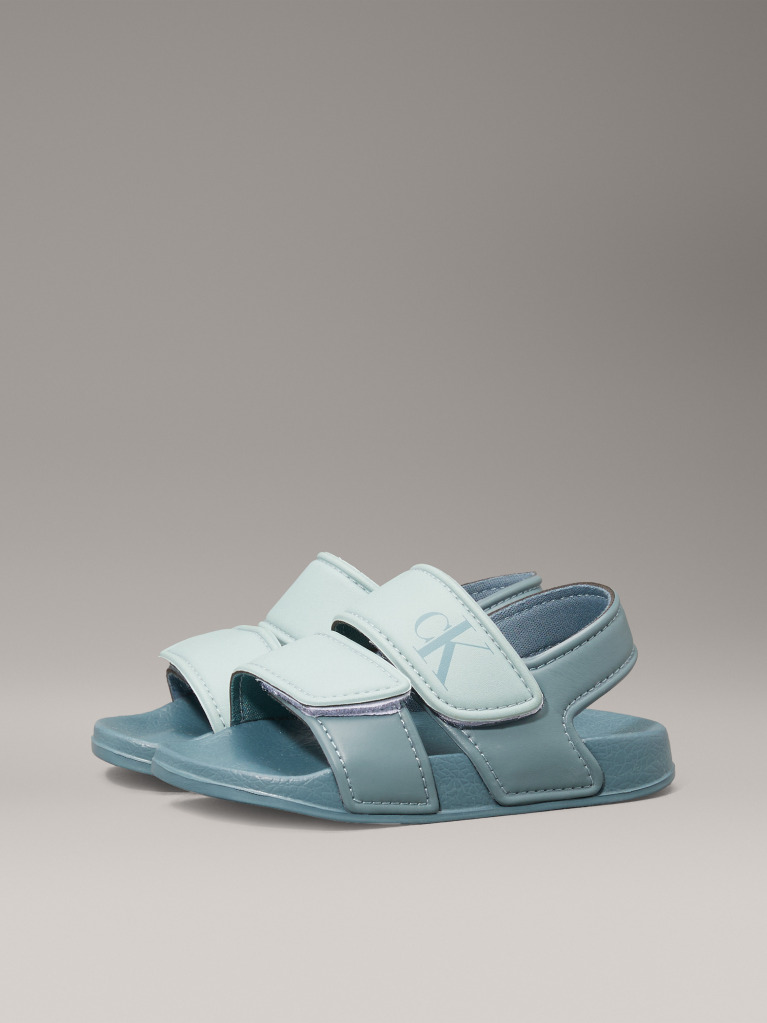 Πράσινο Σανδάλια Με Velcro  Παιδικό Unisex