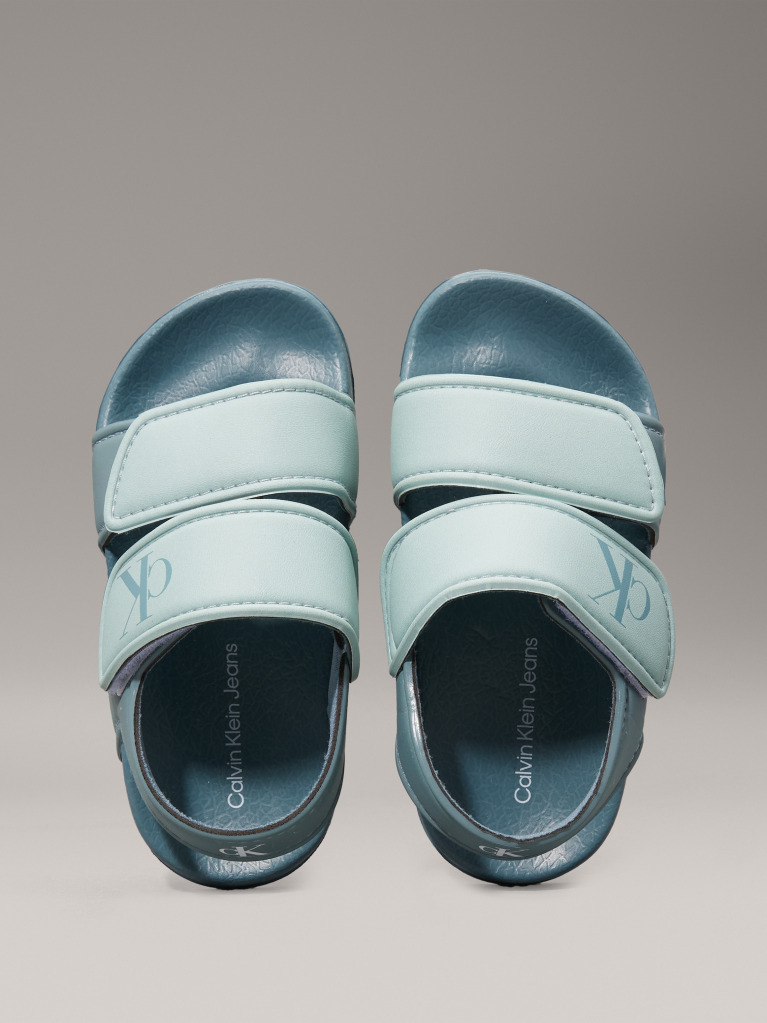 Πράσινο Σανδάλια Με Velcro  Παιδικό Unisex
