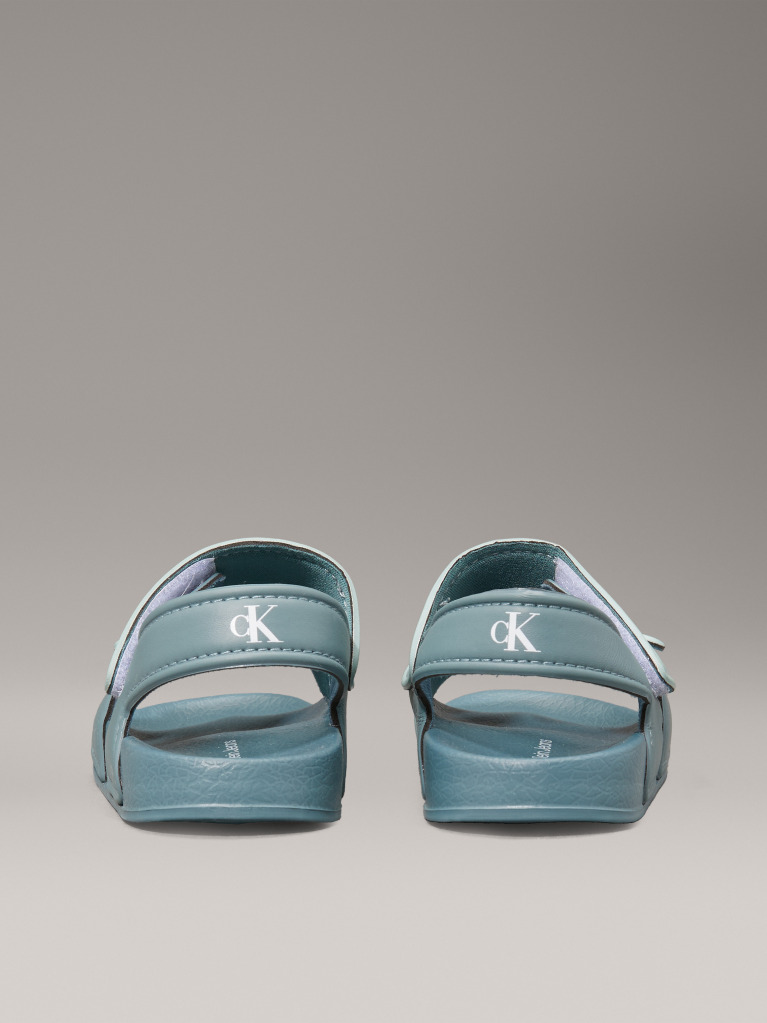 Πράσινο Σανδάλια Με Velcro  Παιδικό Unisex