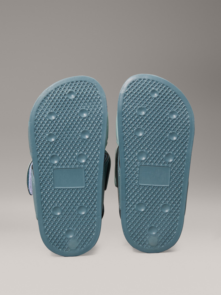 Πράσινο Σανδάλια Με Velcro  Παιδικό Unisex