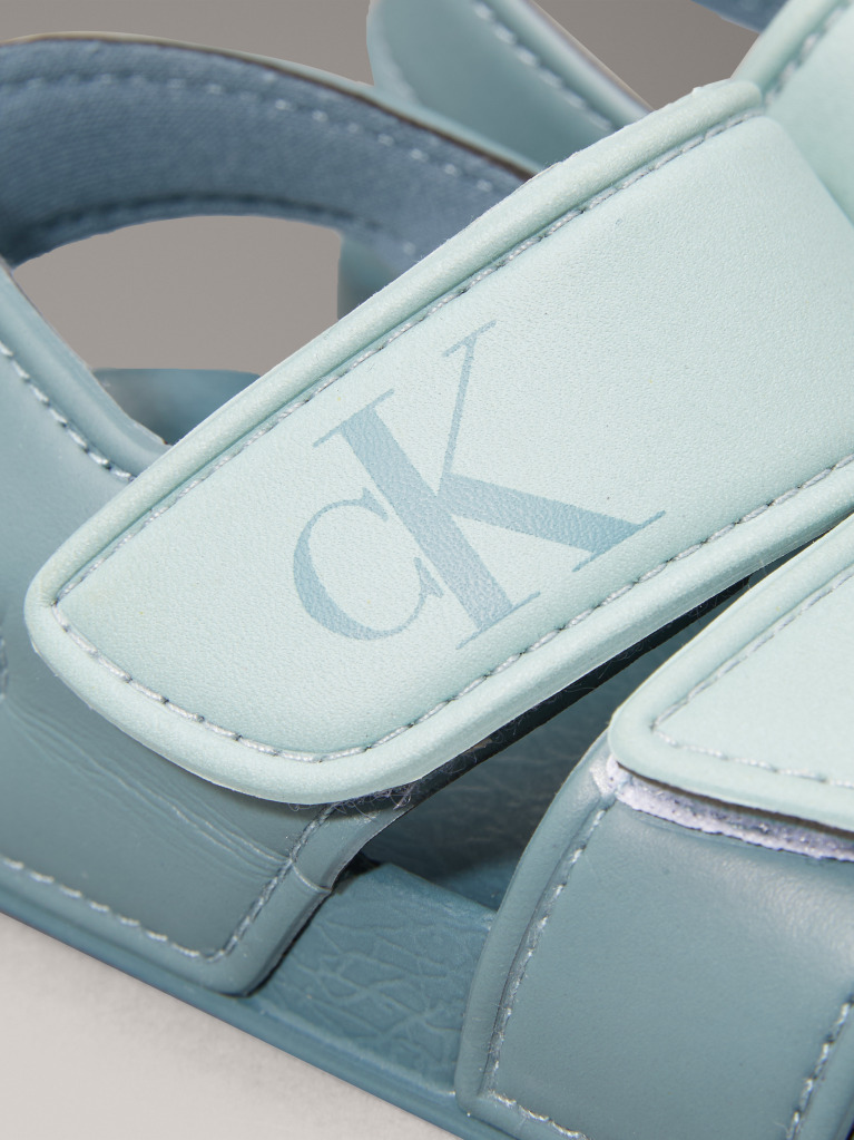Πράσινο Σανδάλια Με Velcro  Παιδικό Unisex
