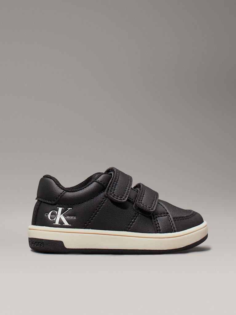 Μαύρο Παιδικά Sneakers Με Velcro   Παιδικό Unisex