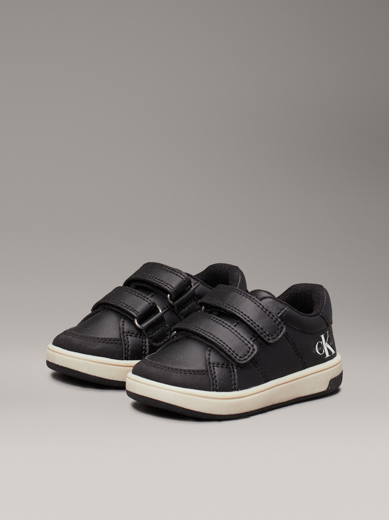Μαύρο Παιδικά Sneakers Με Velcro   Παιδικό Unisex