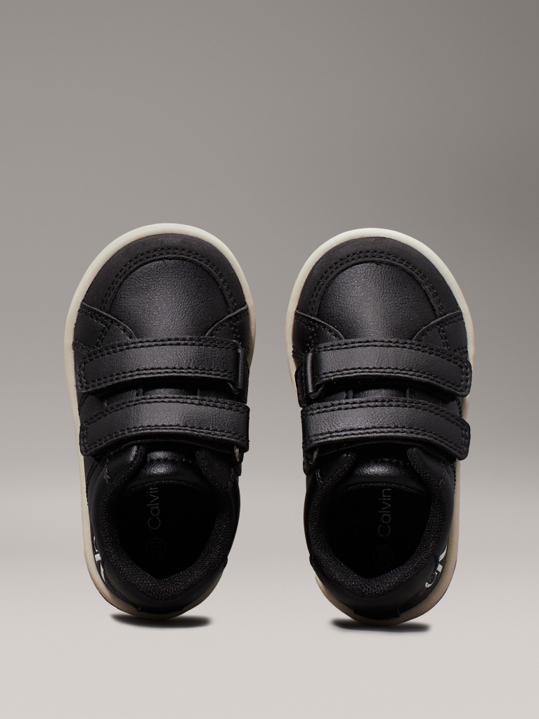 Μαύρο Παιδικά Sneakers Με Velcro   Παιδικό Unisex