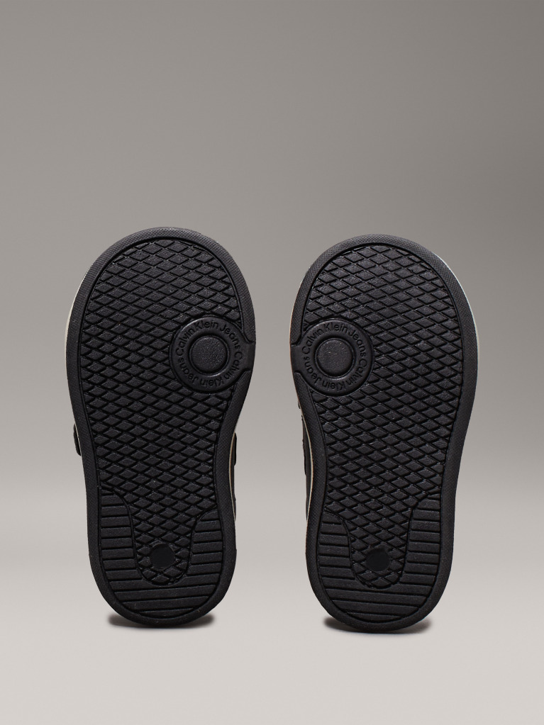 Μαύρο Παιδικά Sneakers Με Velcro   Παιδικό Unisex
