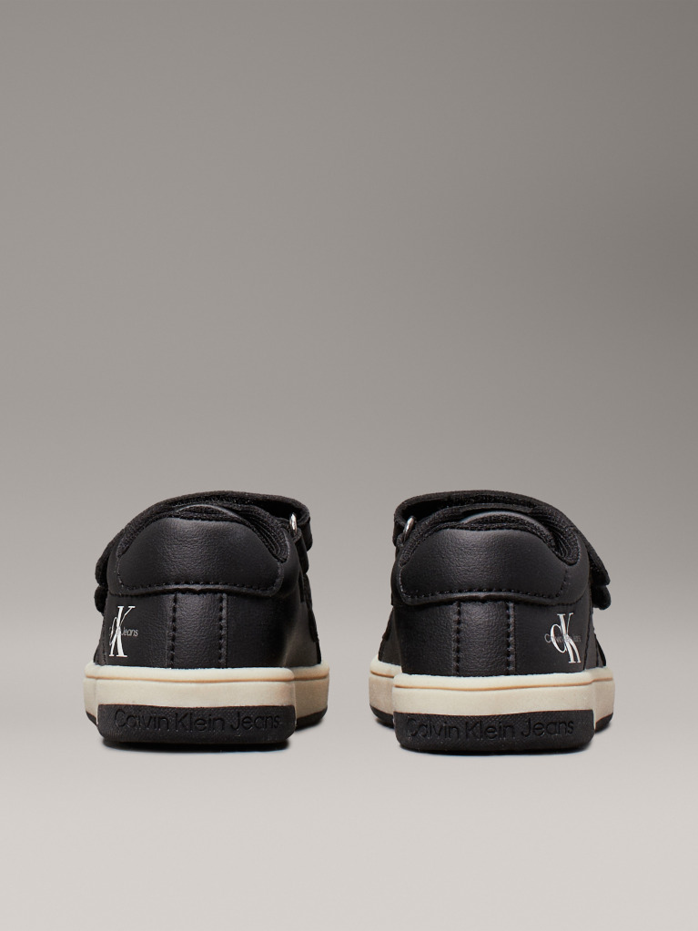 Μαύρο Παιδικά Sneakers Με Velcro   Παιδικό Unisex