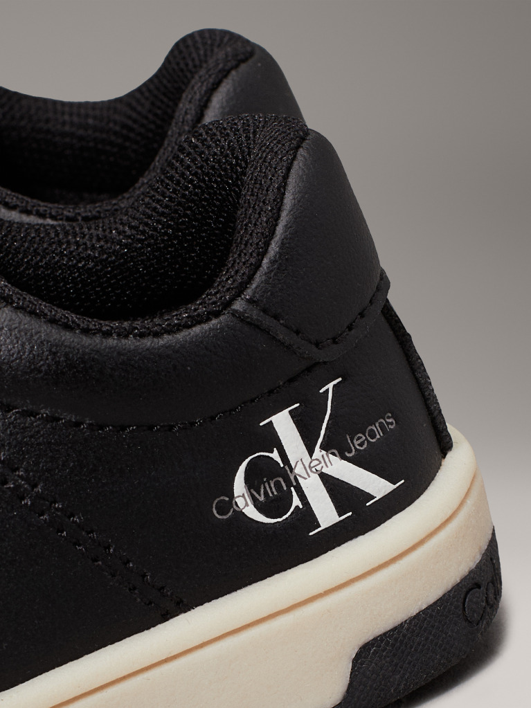 Μαύρο Παιδικά Sneakers Με Velcro   Παιδικό Unisex