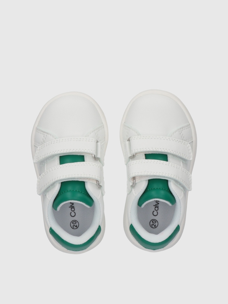 Multi Low Cut Velcro Sneakers  Kids Unisex