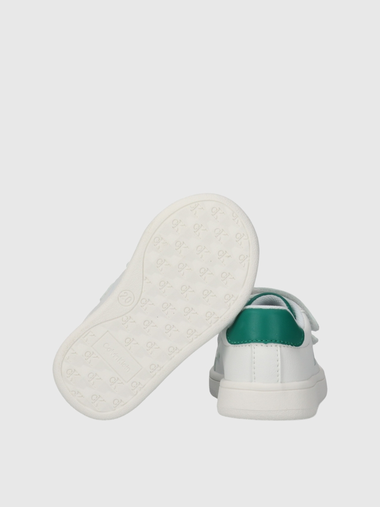 Multi Low Cut Velcro Sneakers  Kids Unisex