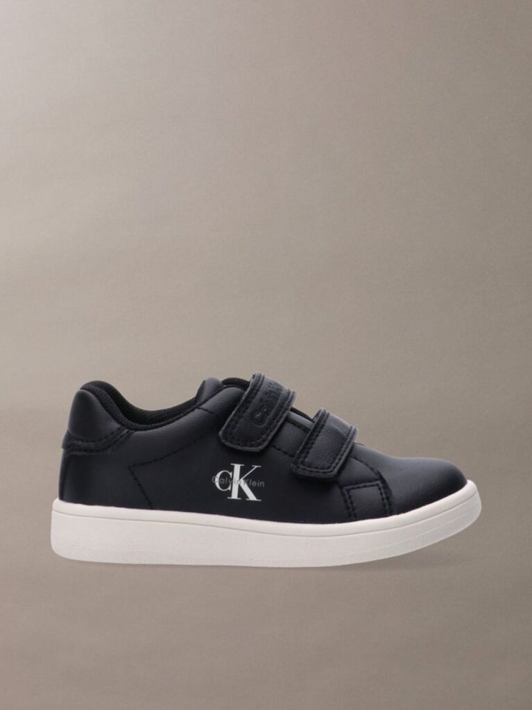 Μαύρο Παιδικά Sneakers Με Velcro Και Χαμηλό Κόψιμο  Παιδικό Unisex