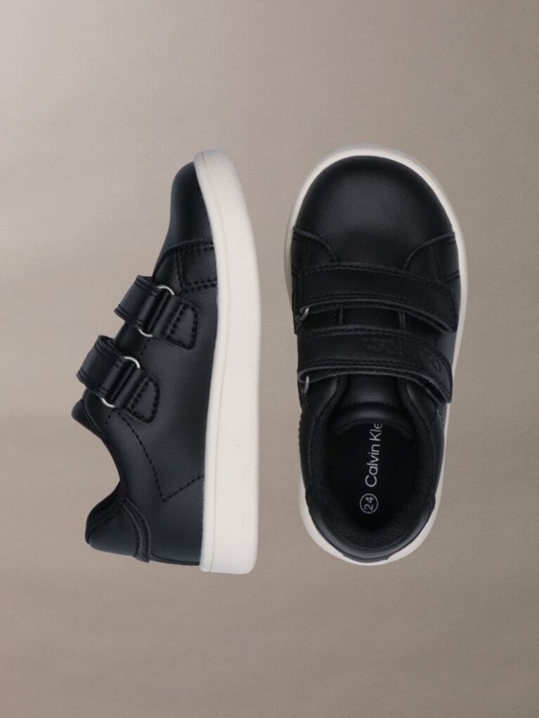 Μαύρο Παιδικά Sneakers Με Velcro Και Χαμηλό Κόψιμο  Παιδικό Unisex