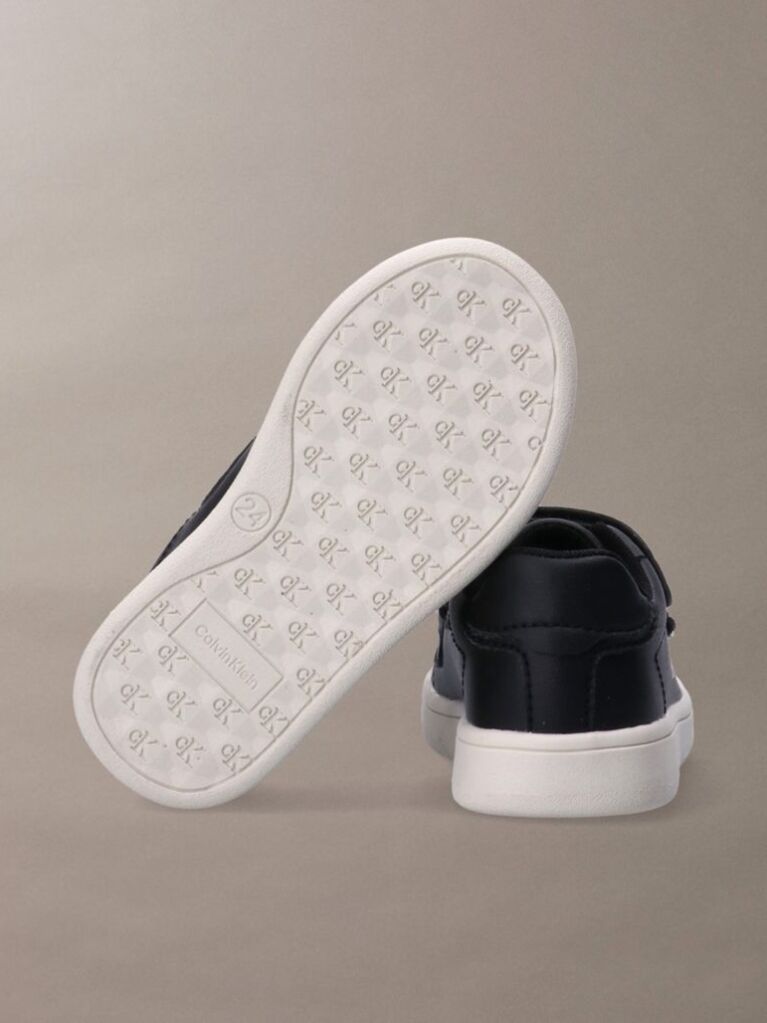 Μαύρο Παιδικά Sneakers Με Velcro Και Χαμηλό Κόψιμο  Παιδικό Unisex