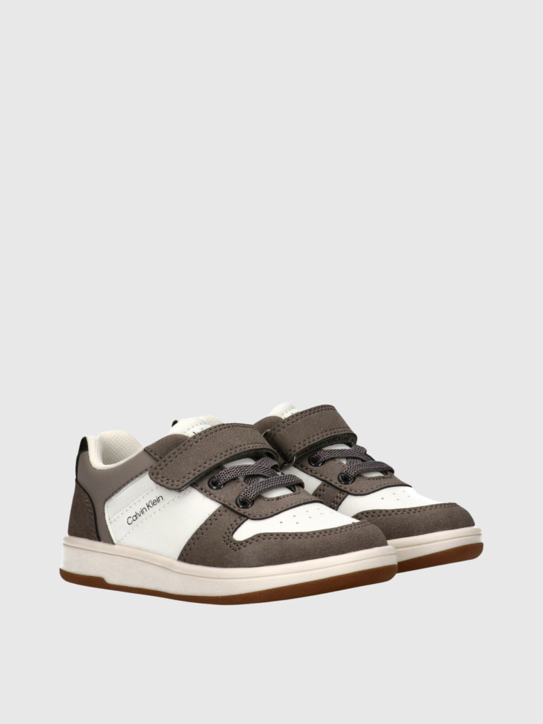 Multi Παιδικά Sneakers Με Velcro Και Κορδόνια  Παιδικό Unisex