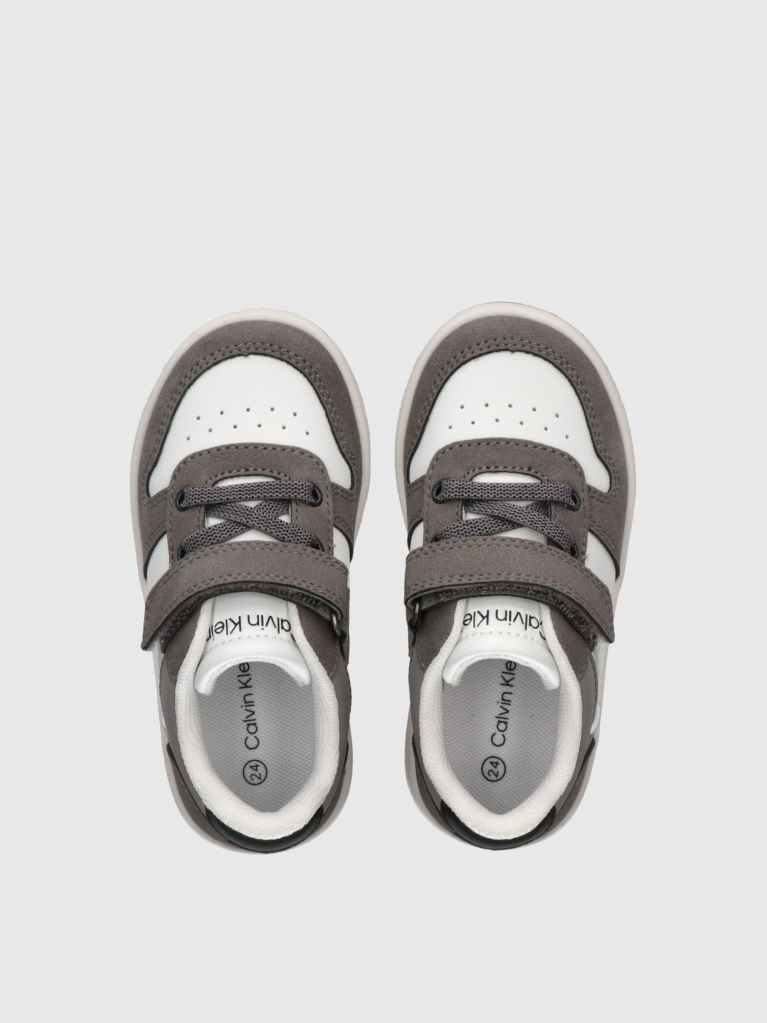 Multi Παιδικά Sneakers Με Velcro Και Κορδόνια  Παιδικό Unisex