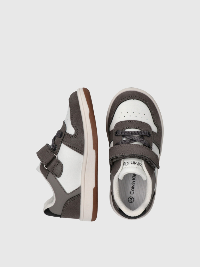 Multi Παιδικά Sneakers Με Velcro Και Κορδόνια  Παιδικό Unisex